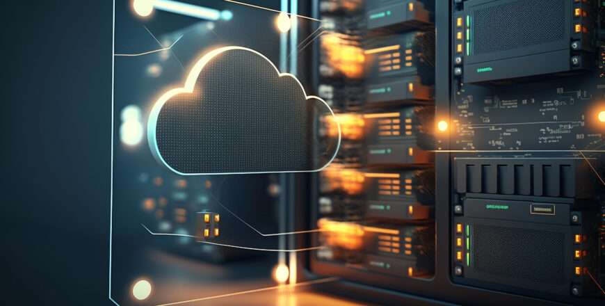 linking computer to cloud with server, connection Online, cloud storage, contact, computing, Devices connected to storage in the data center , tablet, phone home devices with online